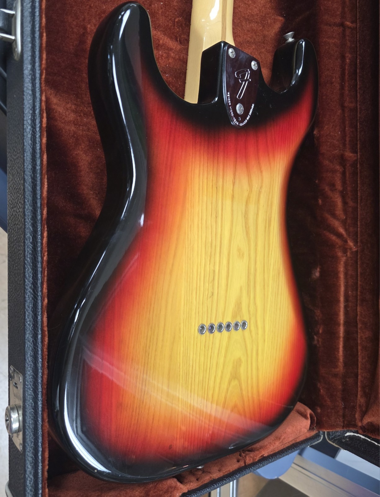 Vtg 1979 USA Fender Stratocaster Hardtail, Hard Case, Case Candy Excellent