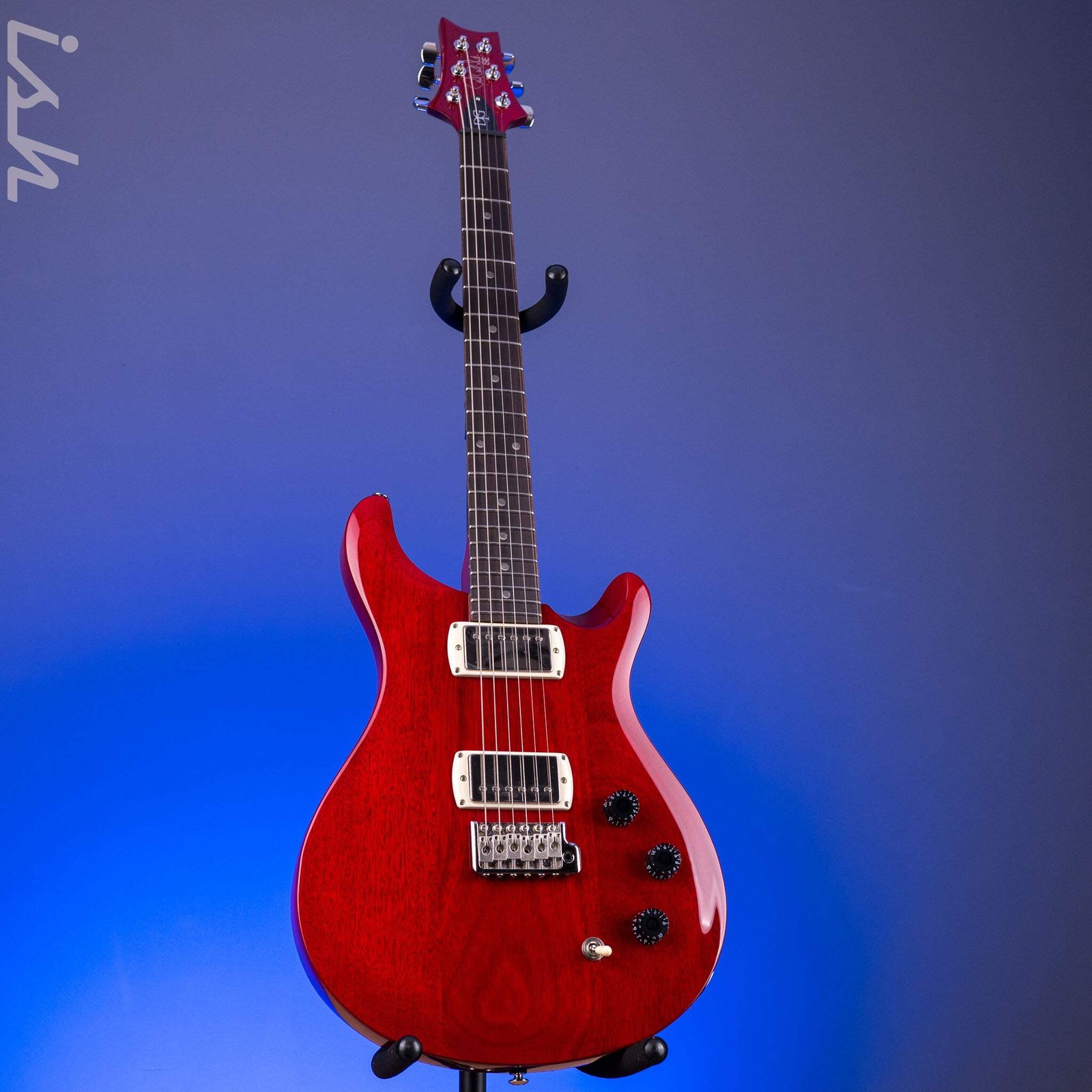 PRS SE DGT Standard Moon Inlay Vintage Cherry