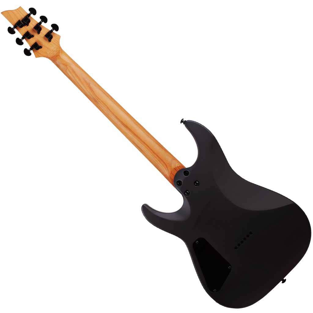 Schecter C-1 Standard Electric Guitar – Charcoal Satin