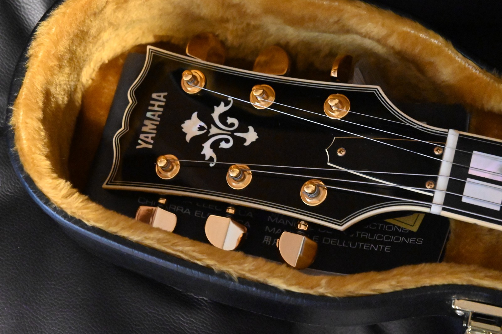 “Near-Mint” 2007 YAMAHA SA2200 Brown Sunburst + Genuine Yamaha Hard Case (290)