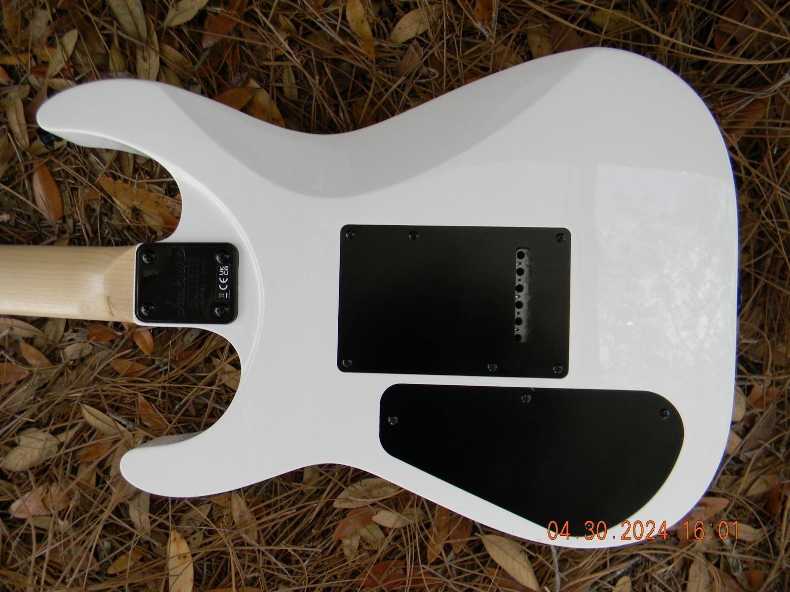 Jackson JS12,Hot Black/White Zebra Humbuckers,Coil Splitting, Black Hardware
