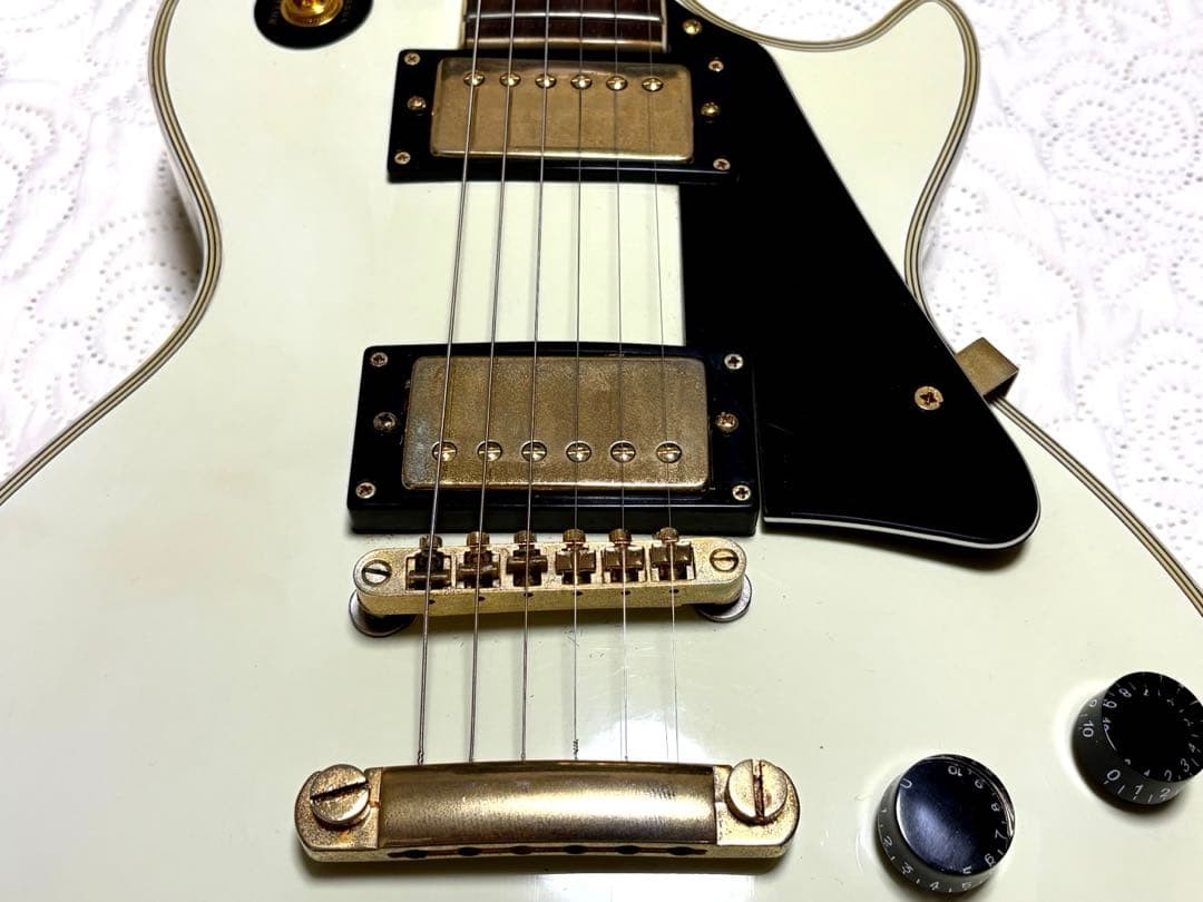 Photo Genic LPC Les Paul Custom White