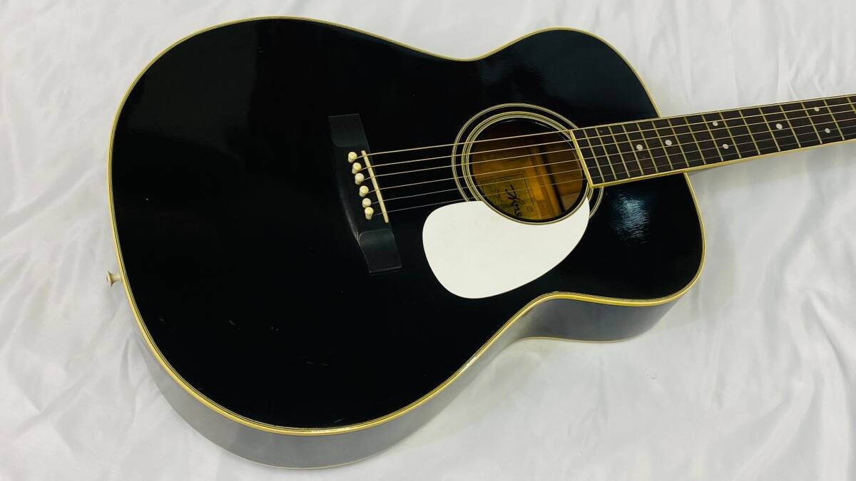 ThreeS W-130 B Acoustic Guitar Made in Japan