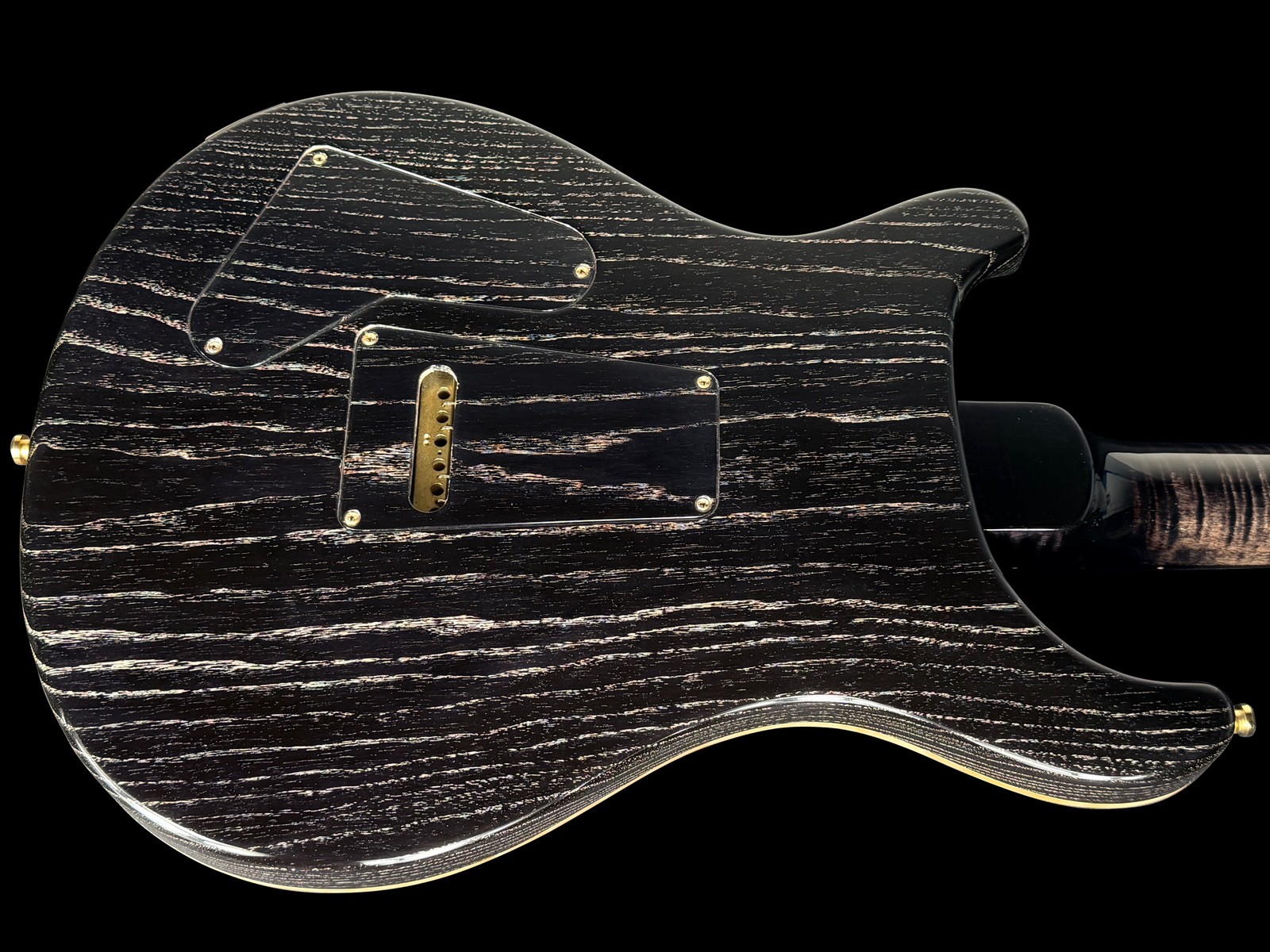 2013 PAUL REED SMITH PRS STUDIO SIGNATURE QUILT TOP PRIVATE STOCK ~ FROSTBITE