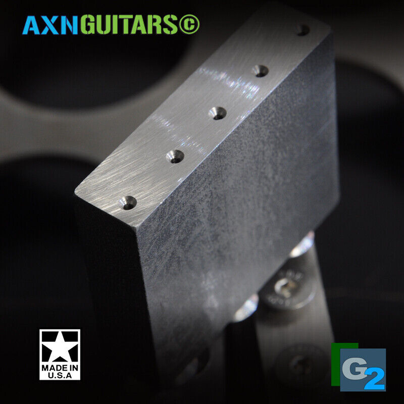 AXN Model84 Raw STEEL 1980s FORMULA Sustain Block AllSizes 37 42 32mm floyd rose