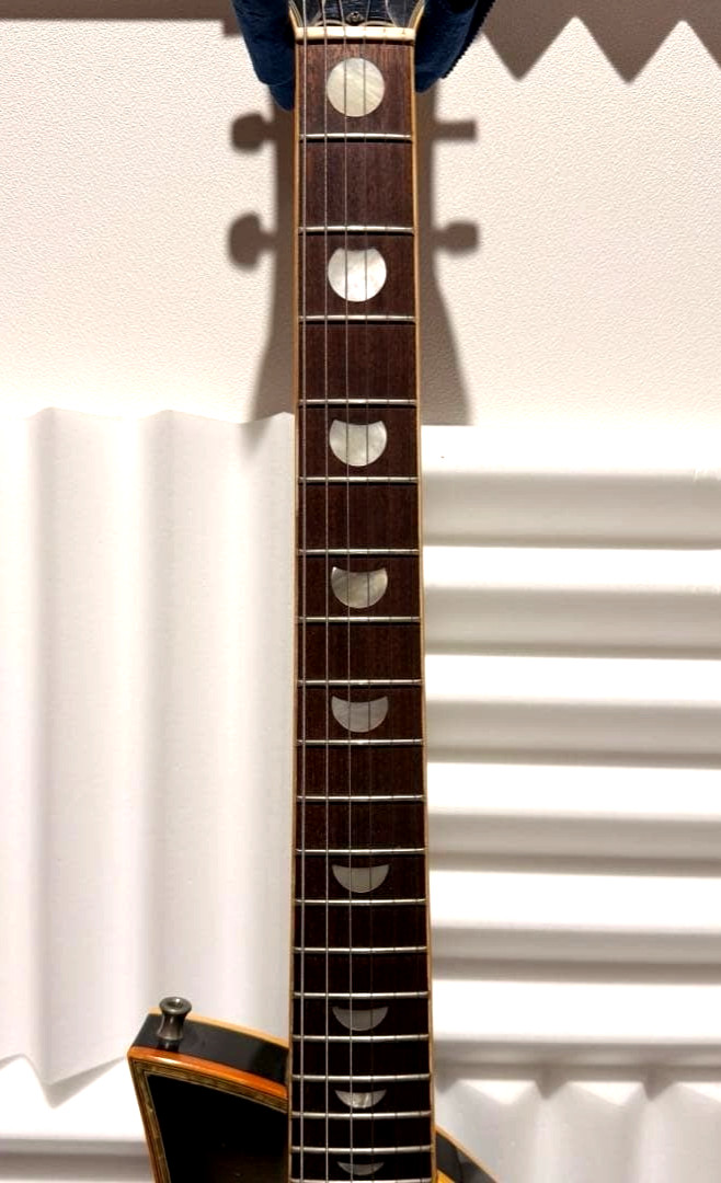 KAWAI MOONSAULT Sunburst CosmoMS-1000 1980’s Electric Guitar From Japan