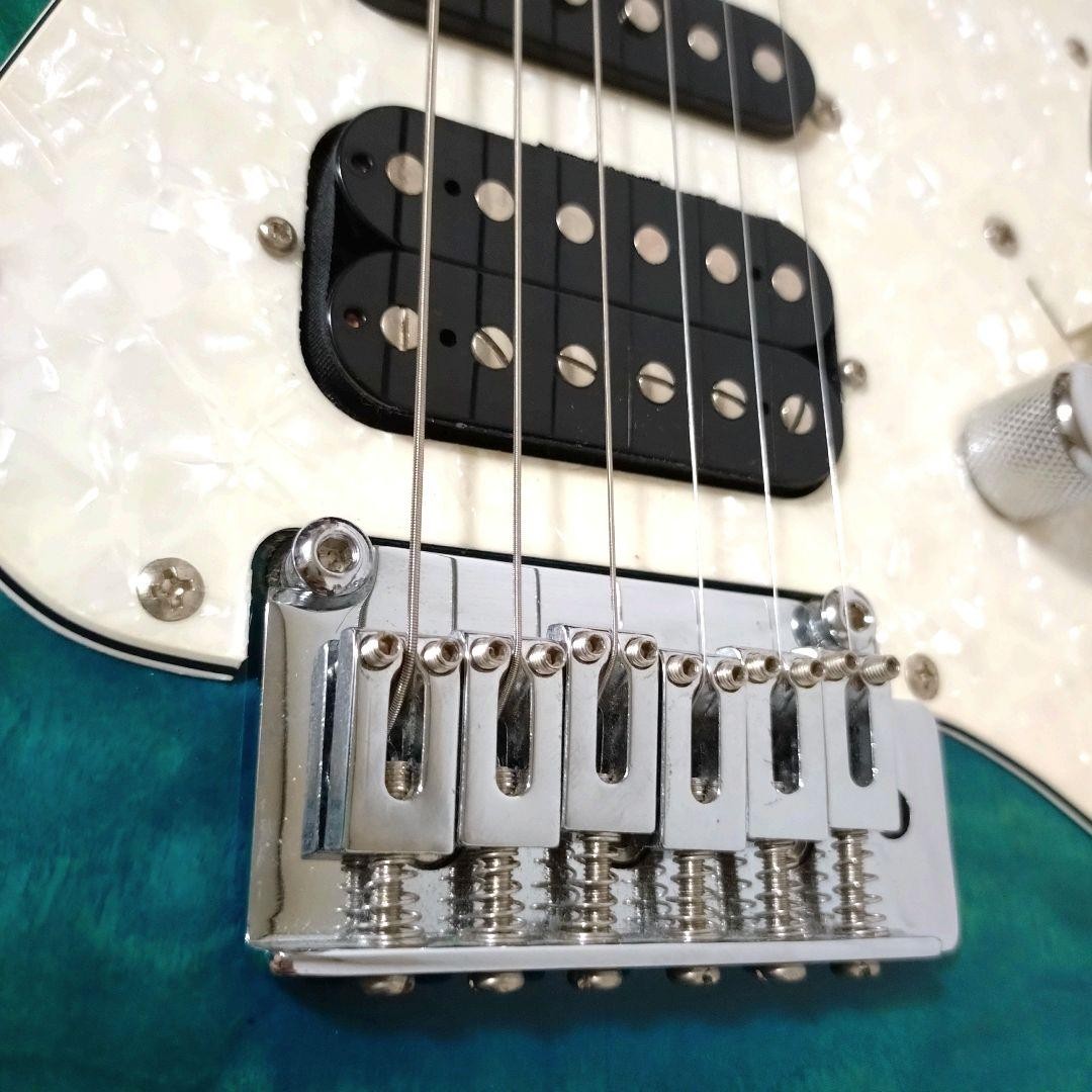 Selva Sst-600 Stratquilted Maple Top Hsh