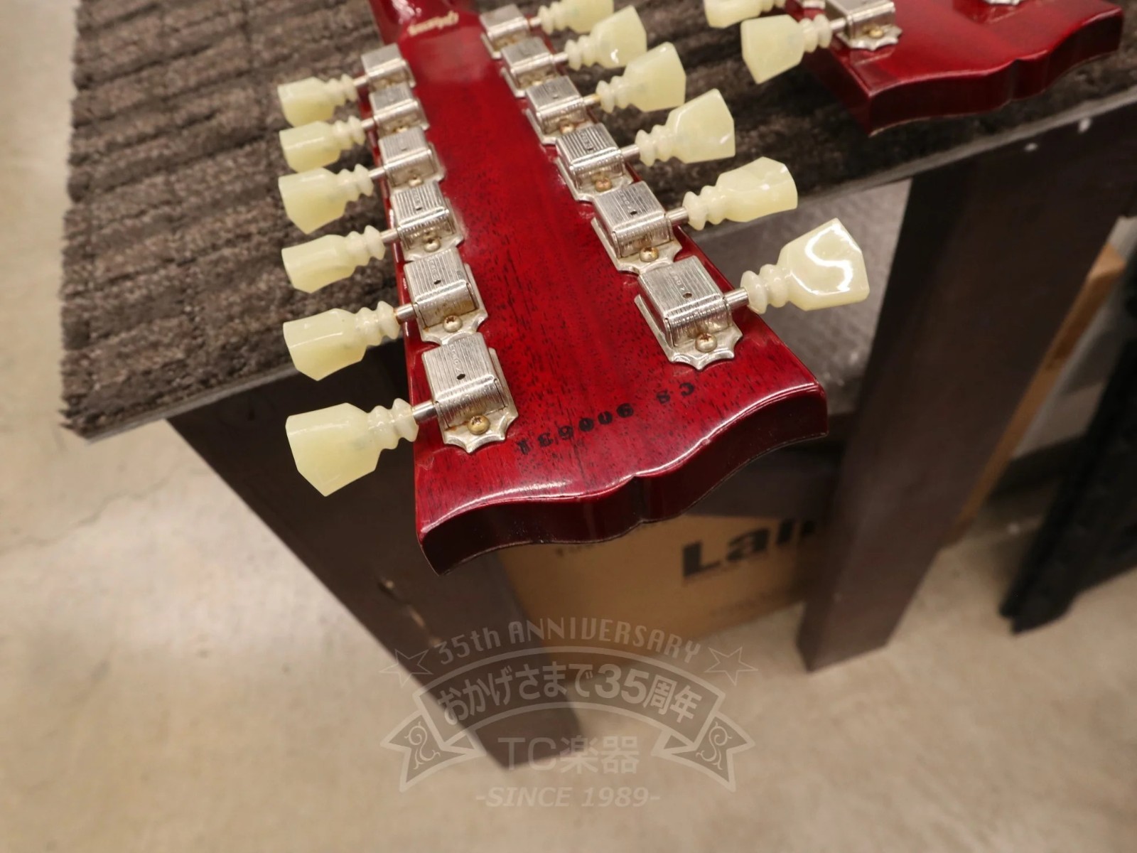 Gibson Custom Shop 2016 Japan Limited Run Mid 60s EDS-1275 Cherry w/Hard case