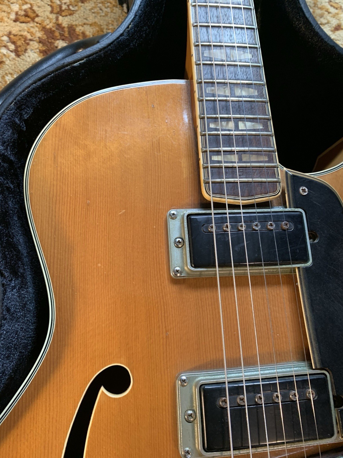 1967-1971 YAMAHA AE11 Wes Montgomery Japan Vintage Free Shipping