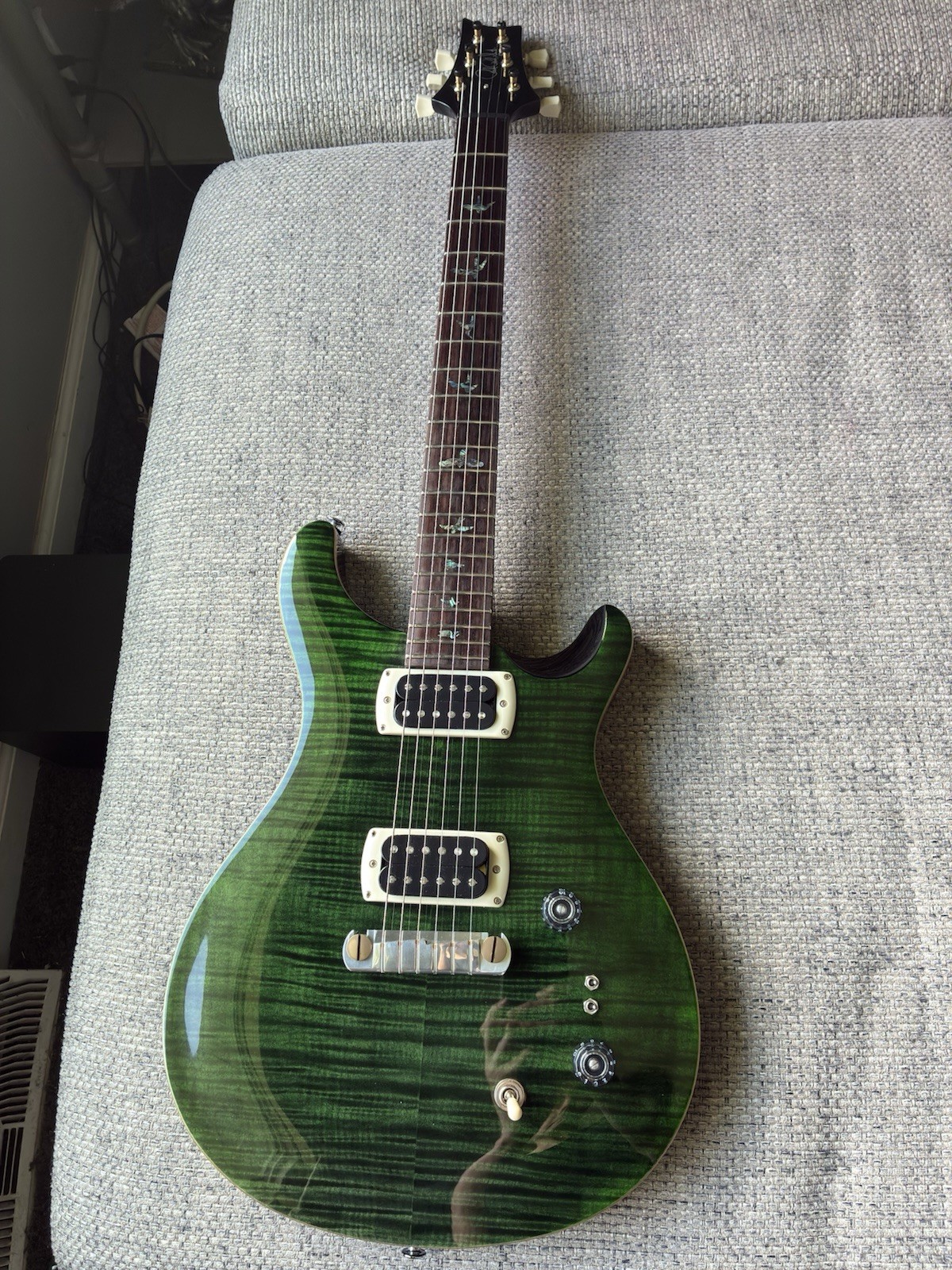 PRS SE Specialty Paul’s Guitar Electric Guitar – Teal Black