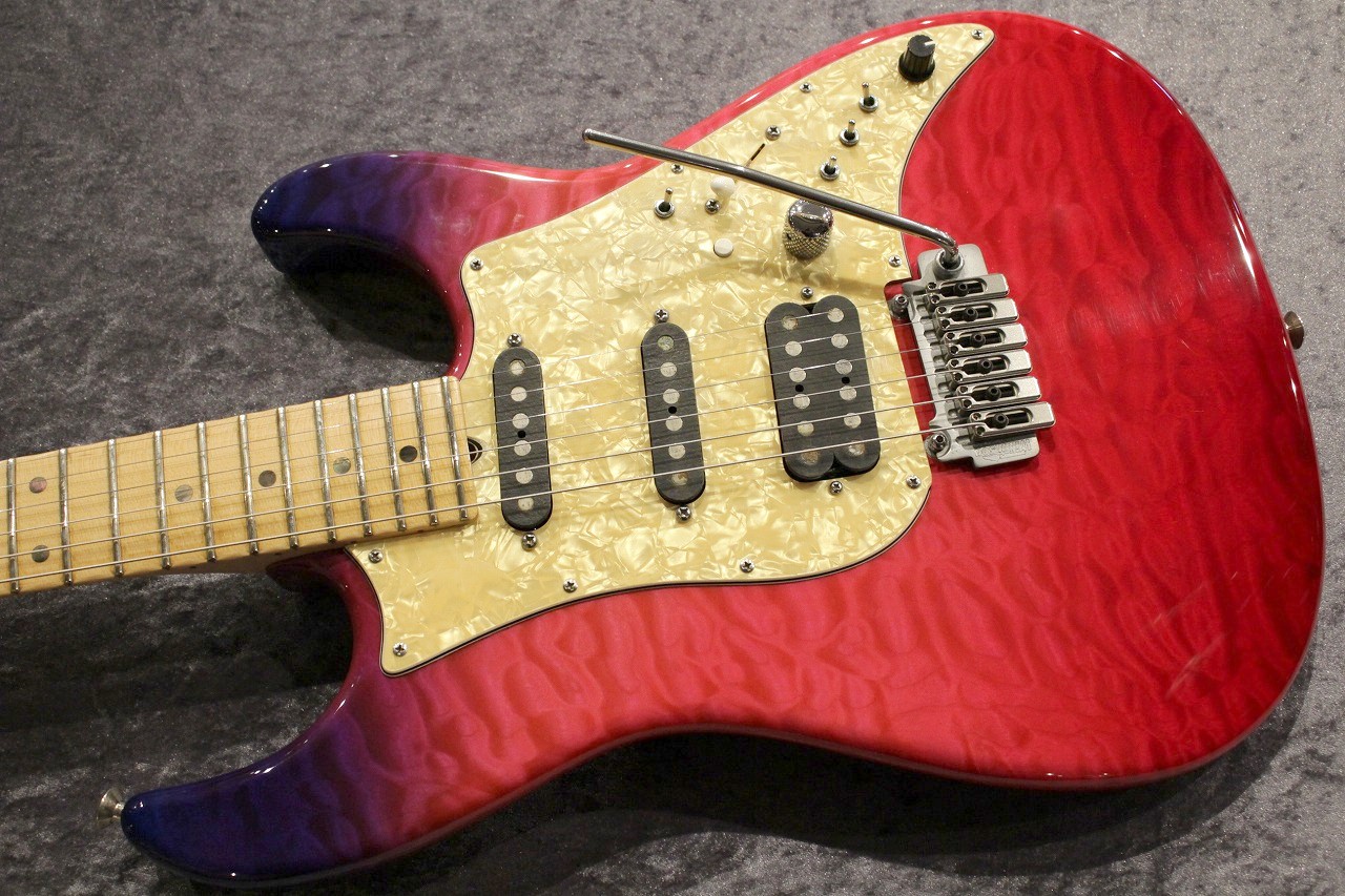James Tyler Usa Studio Elite Quilted Maple Top/Mamuyo Back Jimburst 2006 Safe de