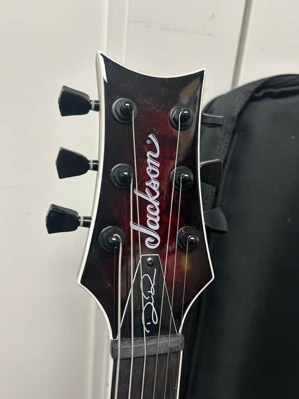 Jackson Pro Series Diamond Rowe Signature Monarkh DR24MG EVTN6 – Dark Rose