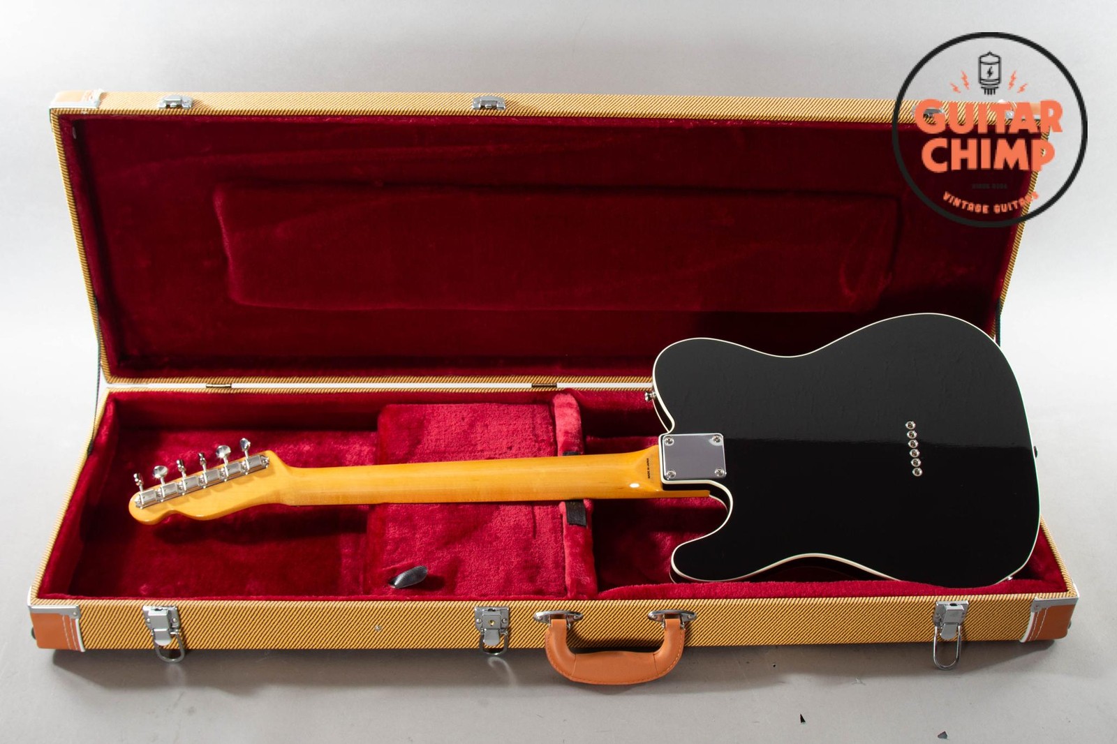 2013 Fender Japan MIJ TL62B ’62 Reissue Telecaster Custom Black Tweed HSC