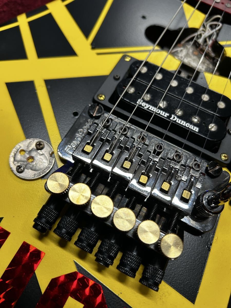 Electric Guitar Parker Fly Deluxe FDV Black Made in Japan