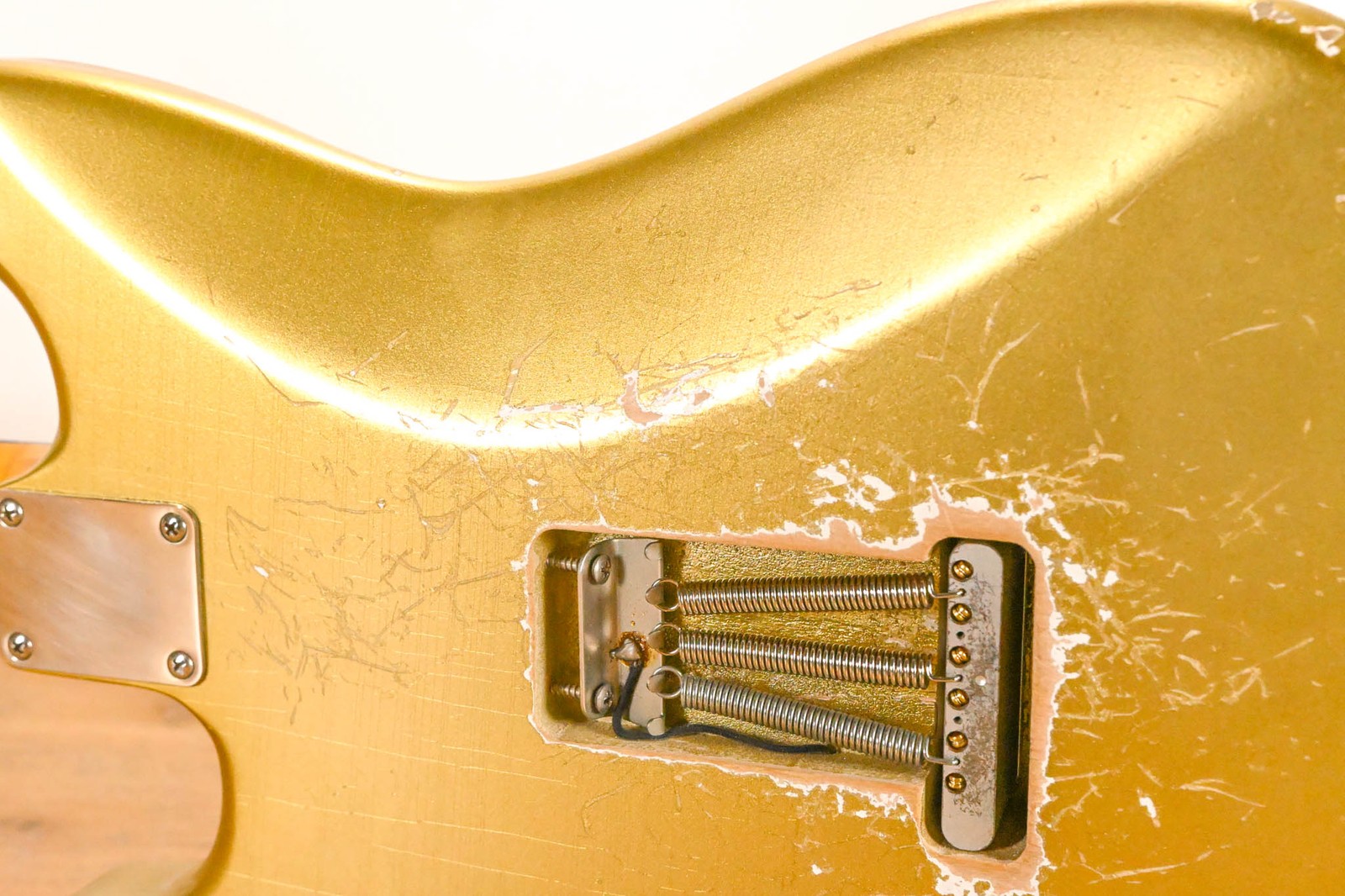 TMG Dover Custom S-Style HSS – Aged Aztec Gold CG014HR