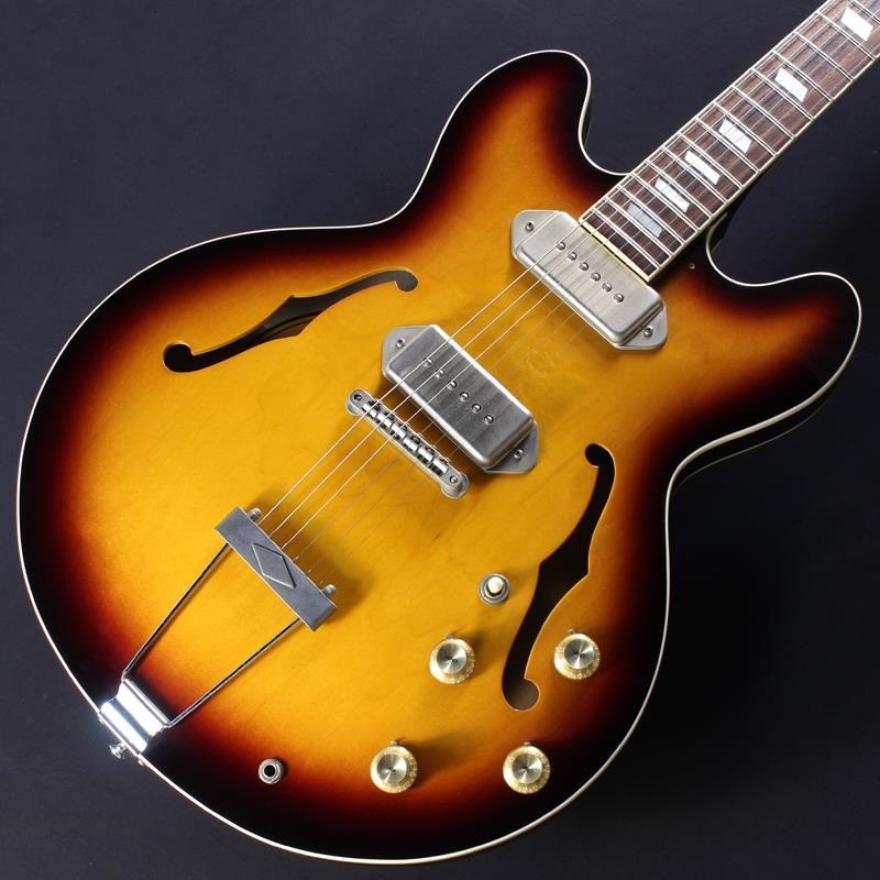 Epiphone Casino Used 1996 Maple body Rosewood Vintage Sunburst w/Hard case