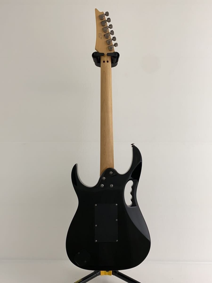 Ibanez JEM555 Electric Guitar Black HSH Rock Style 648mm Scale 43mm Nut