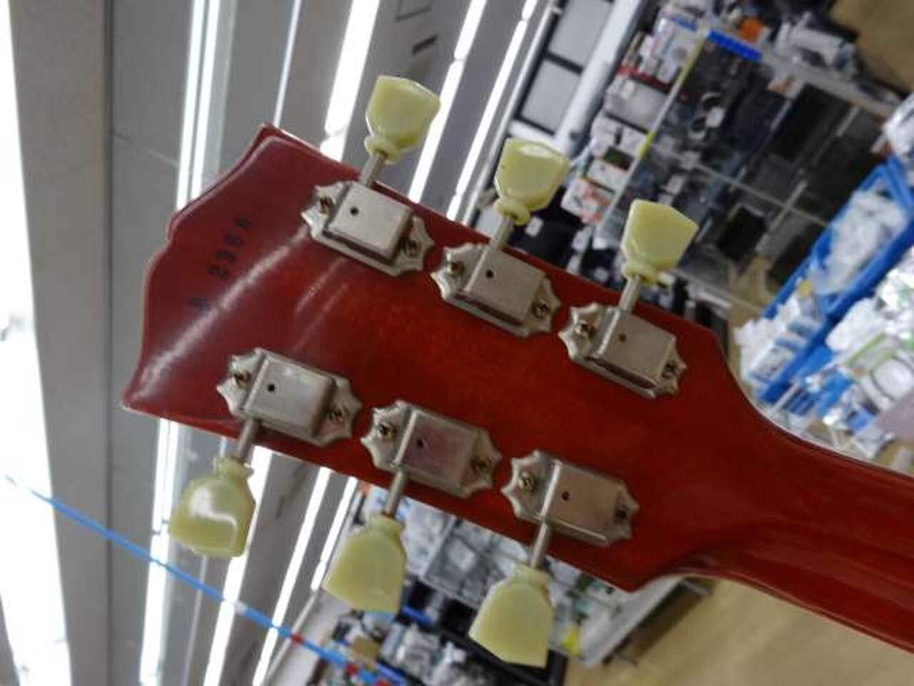 Gibson Custom Shop LPR8 Lightly Figured 1958 Les Paul Reissue VOS Washed Cherry