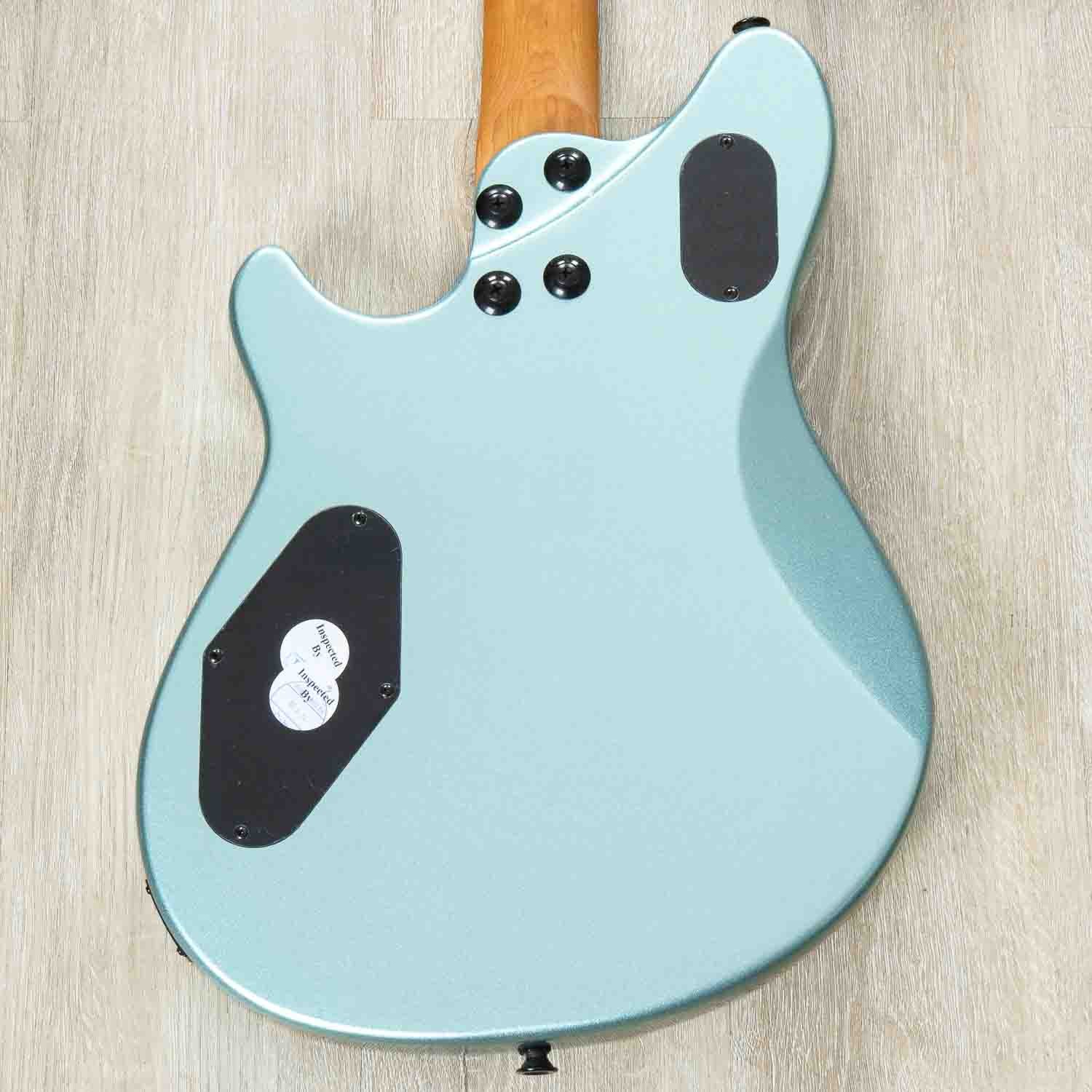 EVH Wolfgang Standard T.O.M. Guitar, Baked Maple Neck, Sea Foam Pearl Metallic