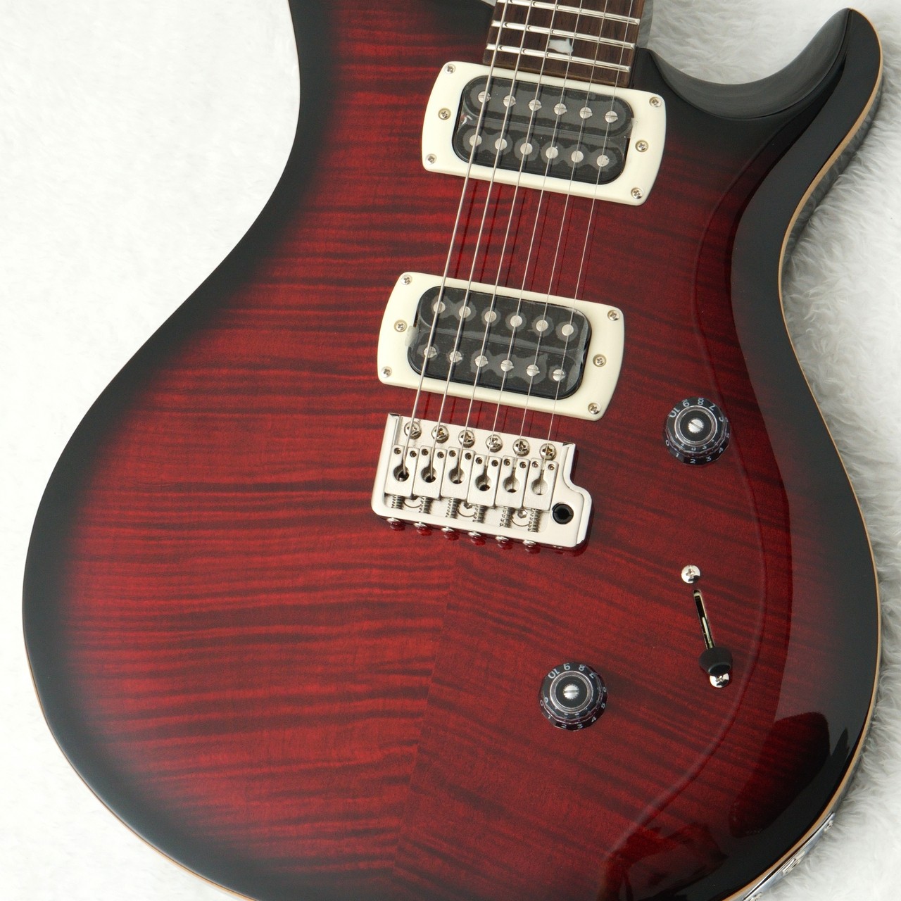 Paul Reed Smith PRS SE Custom 24 Fire Red Burst #CTIH080242 3.45kg 2026 Model