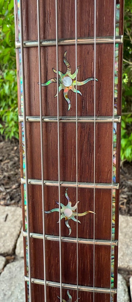 Thorn Artisan Custom #117 Spalted Maple 2005 Near Mint Cond. “FREE SHIP”