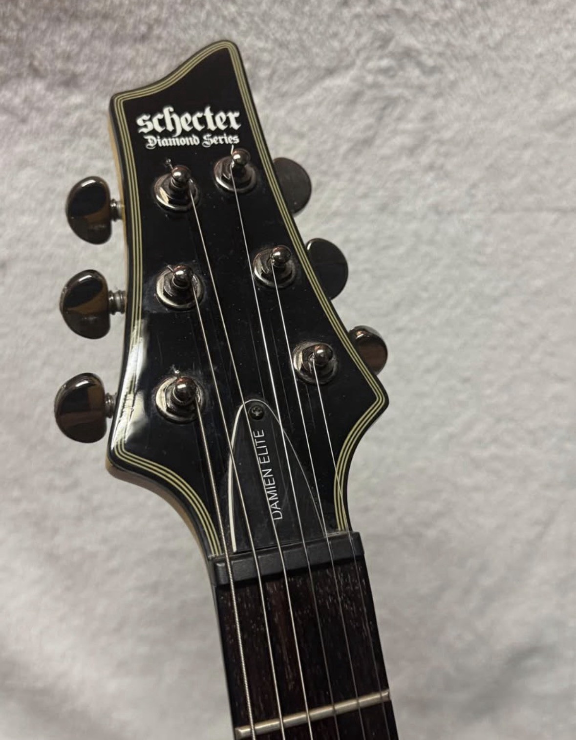 2011 Schecter Damien Elite-6 Diamond Series Electric Guitar