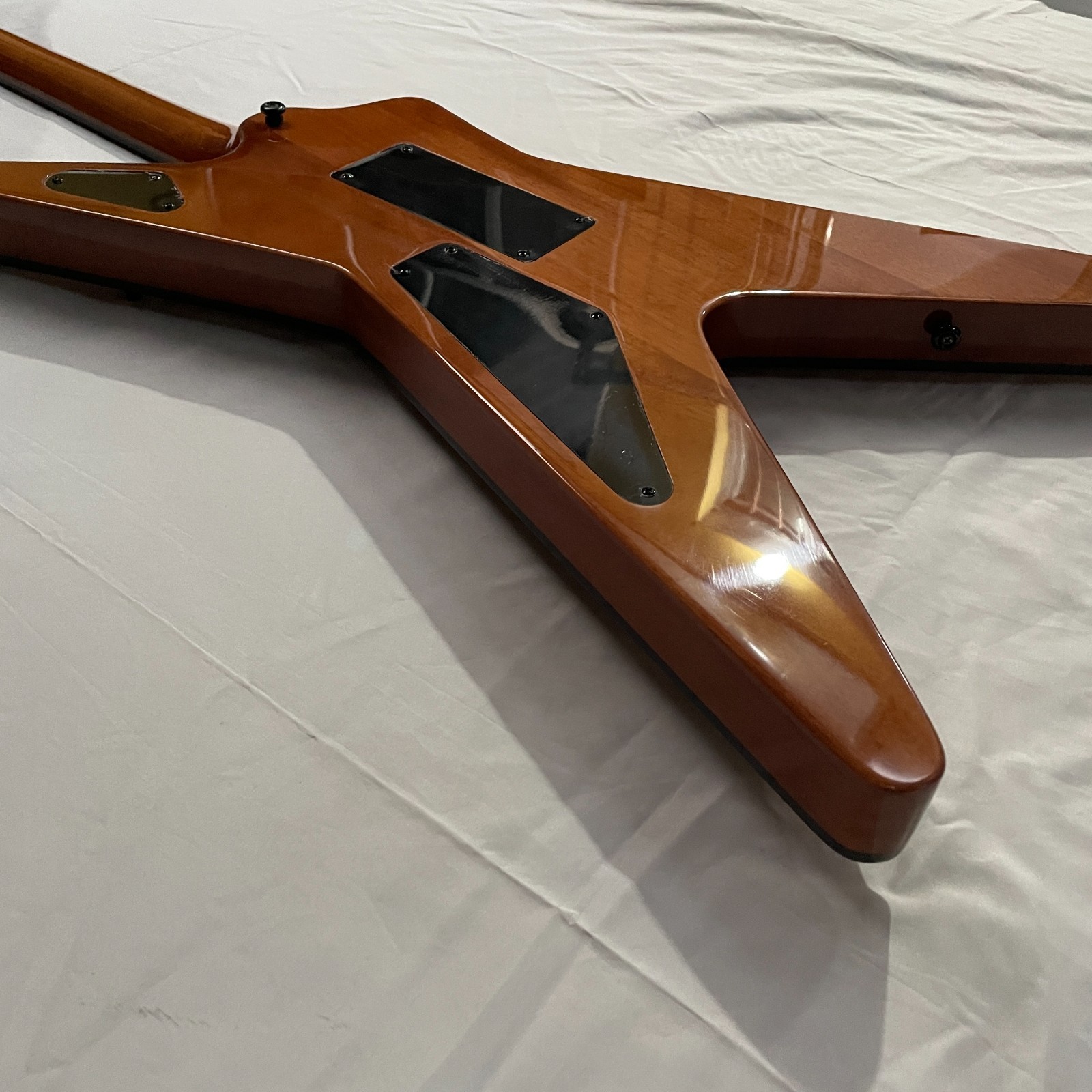 Custom Cross Dime Electric Guitar HH 6 String Send From China Hot Sale