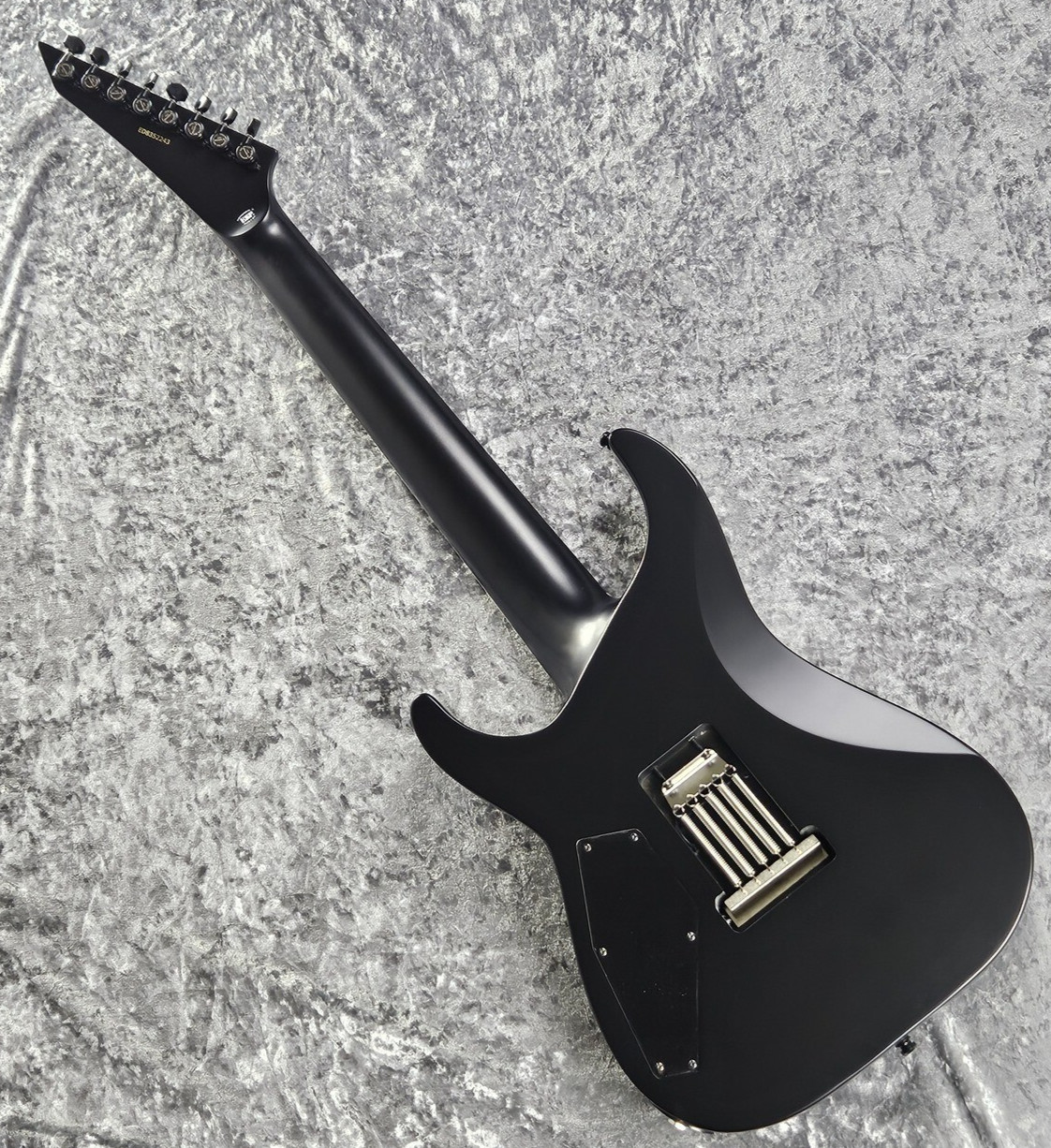 EDWARDS E-HORIZON-8 FR Black Electric Guitar From Japan