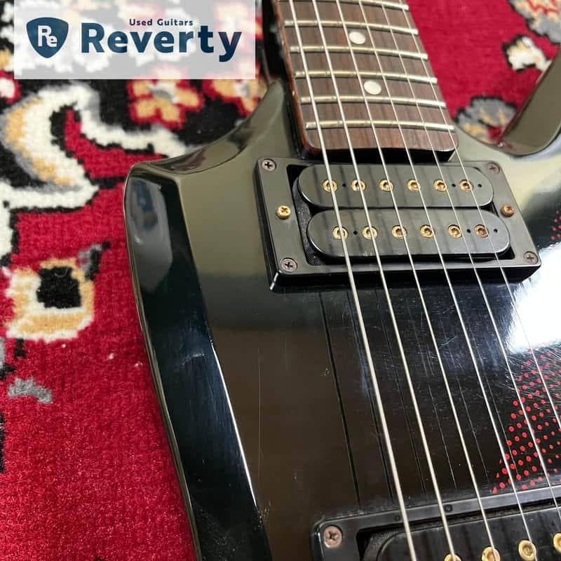Aria Pro II ZZ Deluxe 1984 Explorer Type Electric Guitar Japan