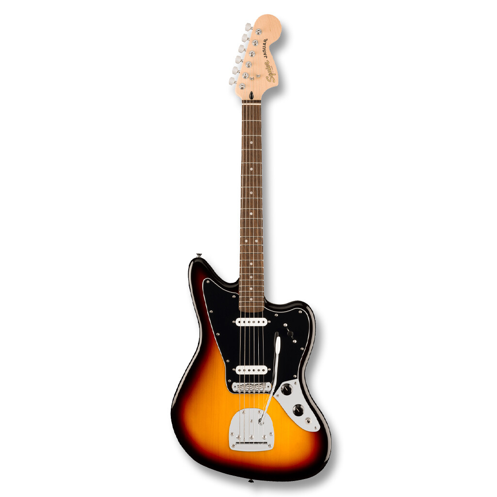 Squier – Affinity Series Jaguar – Electric Guitar – 3 Color Sunburst