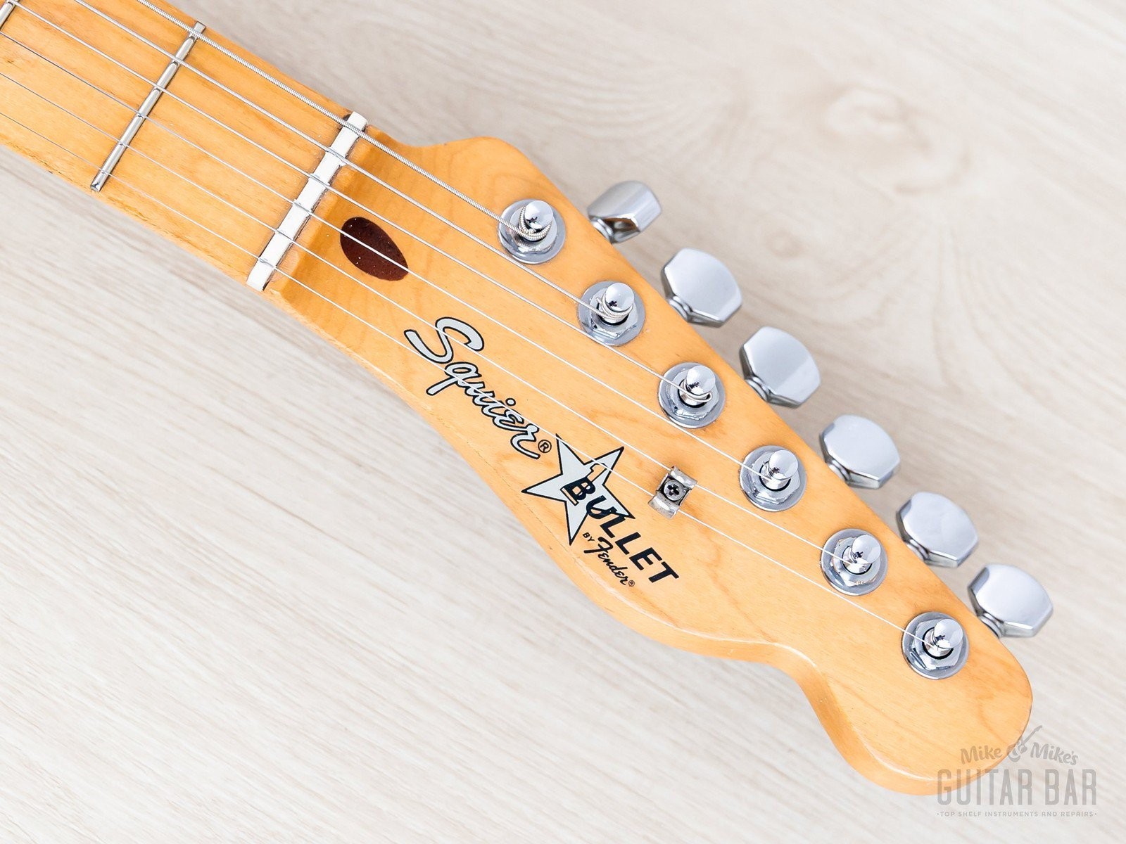 1986 Squier by Fender Bullet S3T (V2) w/ American Standard Pickups, Japan MIJ