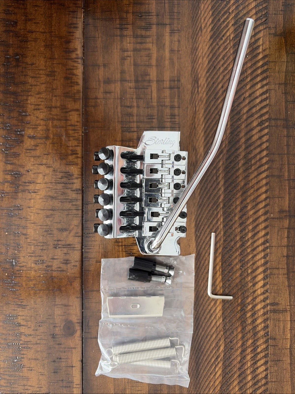 Sterling By Music man locking Tremelo