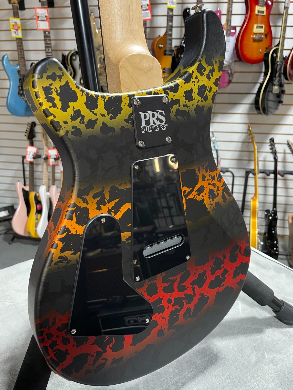 PRS CE 24 Semi Hollow 2025 – Sprayers Choice w/ Gig Bag & PLEK*D #398