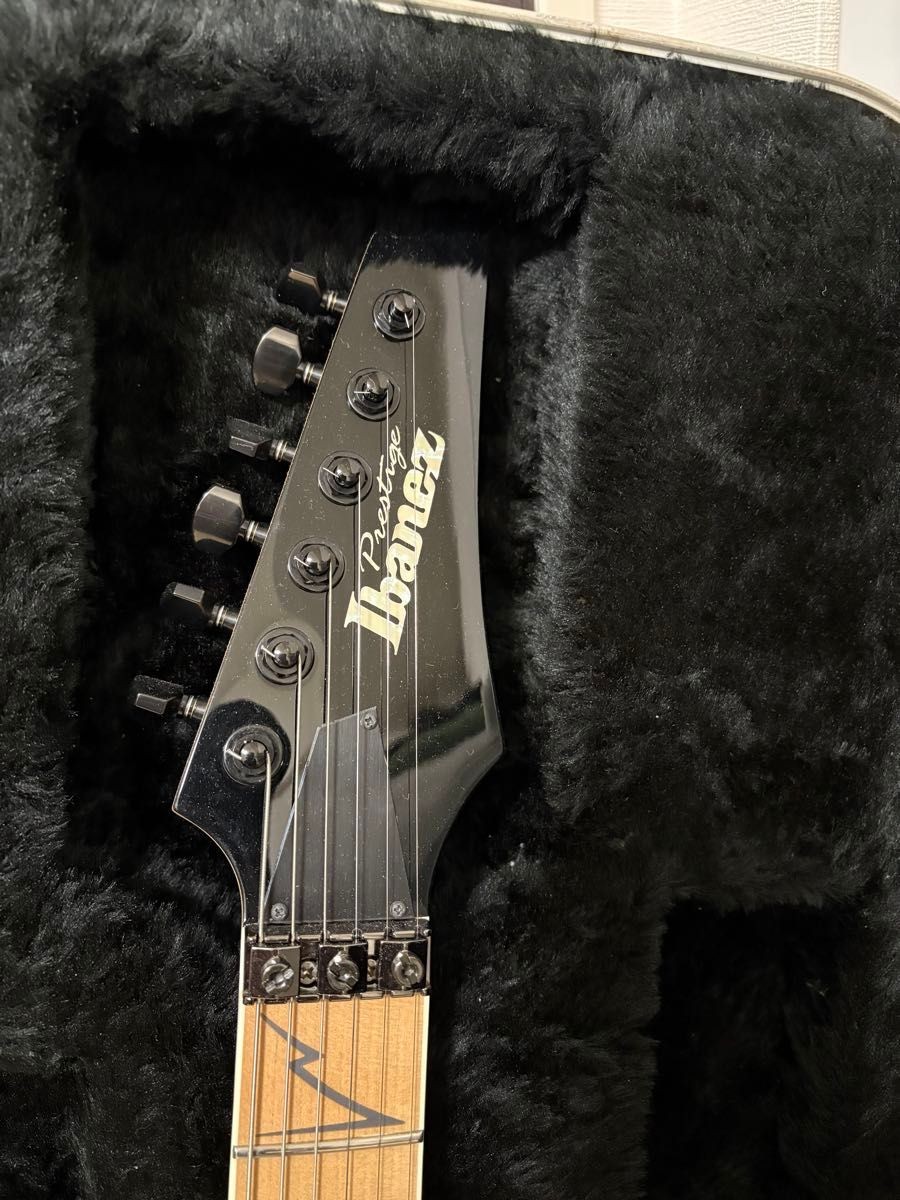 Ibanez RG2450MZ Galaxy White Electric Guitar Lock Peg Pickup Replaced Good Condi