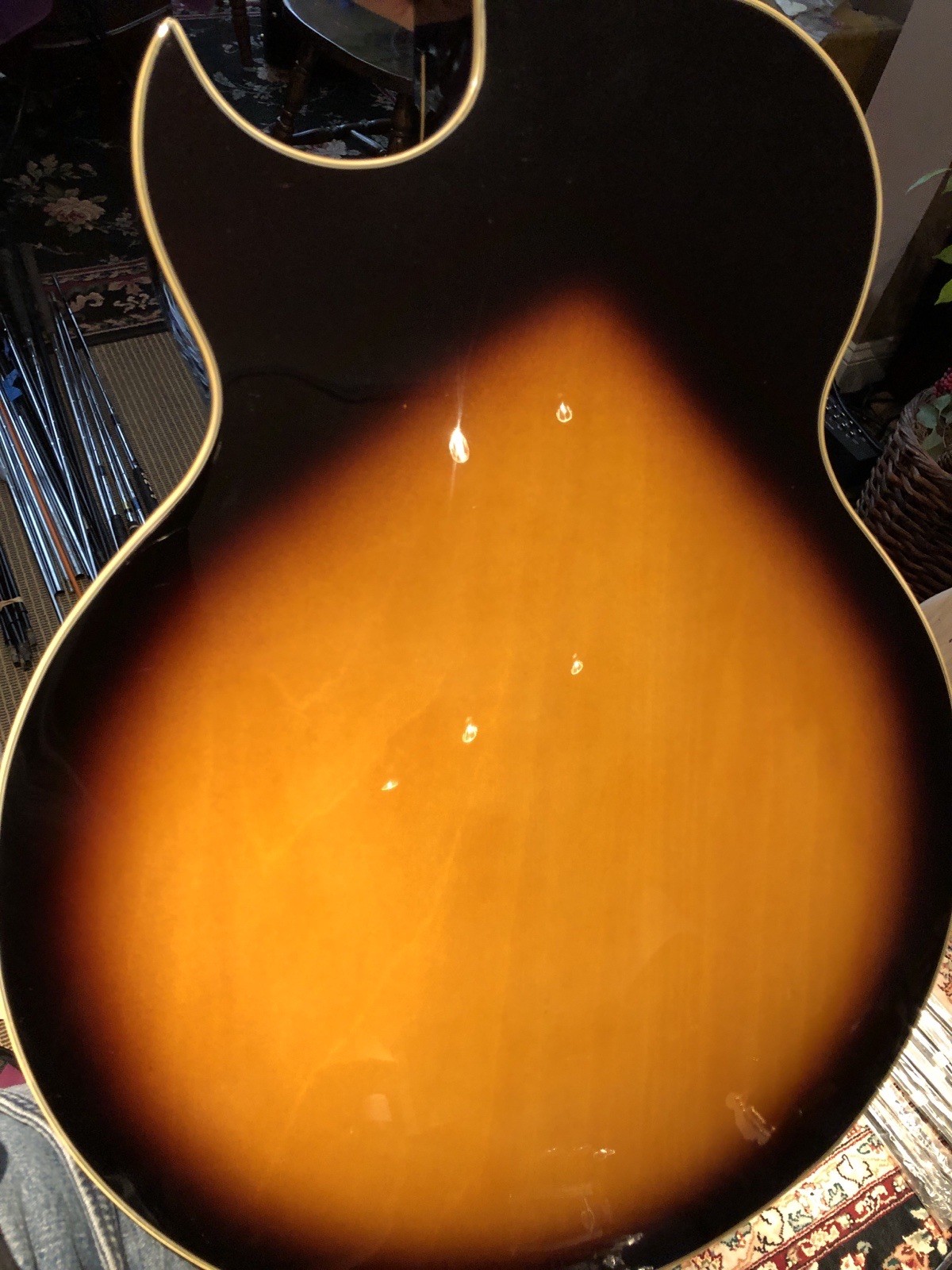 Aslin Dane Jazz King ES-175 Archtop acoustic electric guitar Jazz Vintage MINT!!