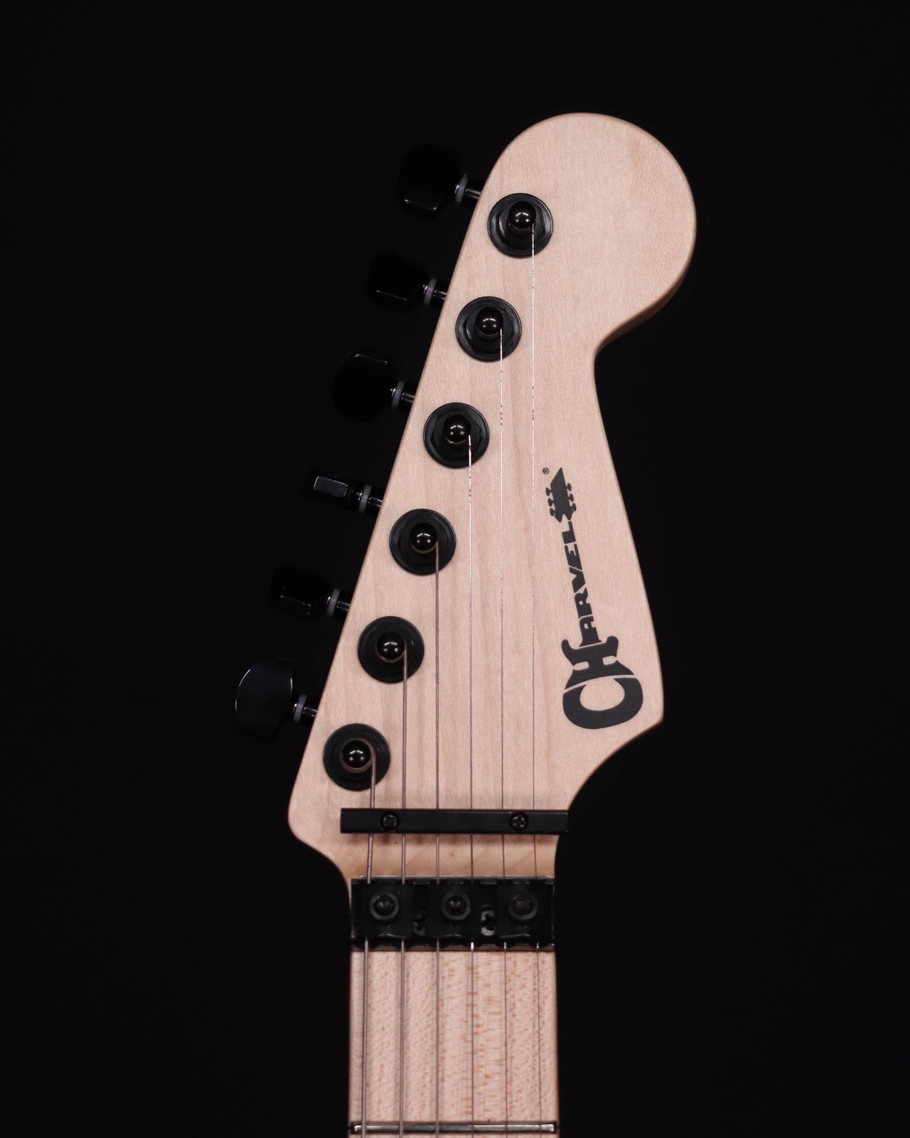 Charvel Pro-Mod So-Cal Style 1 HH FR M, Maple FB, Natural Ash