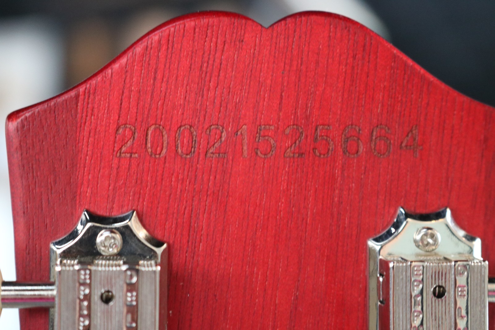2020 Epiphone SG Classic P90’s Electric Guitar – Worn Cherry
