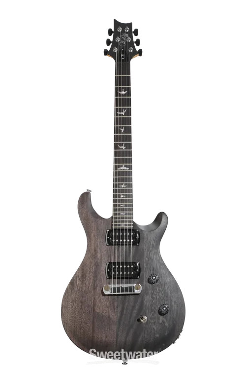 PRS SE CE 24 Standard Satin Stoptail Electric Guitar – Charcoal