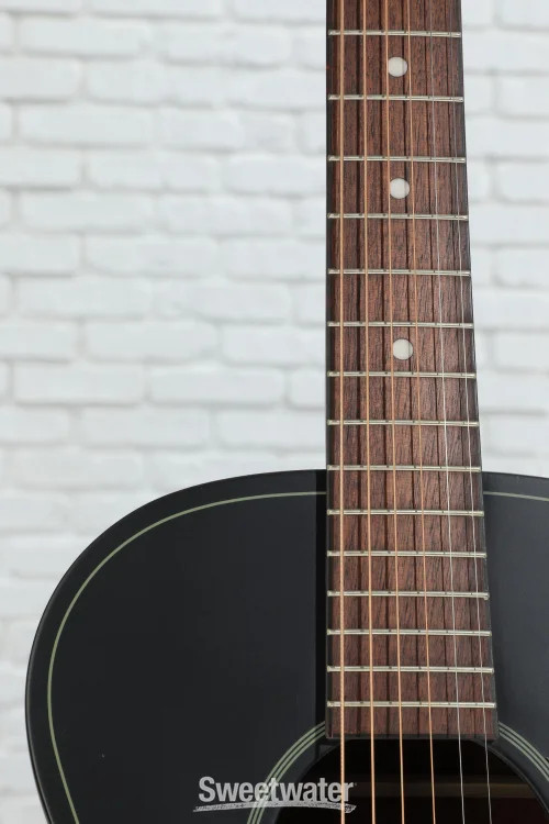 Gretsch Jim Dandy Deltoluxe Concert Acoustic-electric Guitar – Black