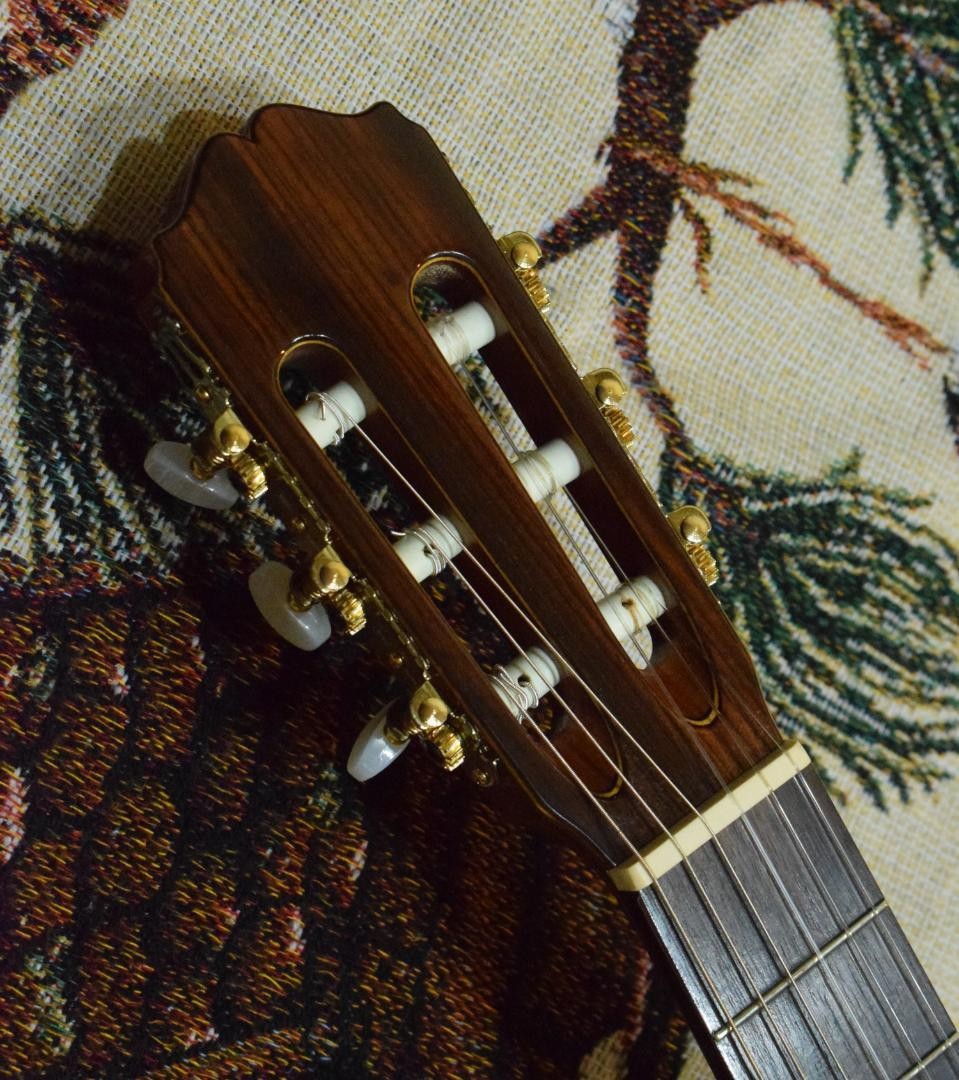 TAKAMINE No.30 Made in 1989 Top veneer with case