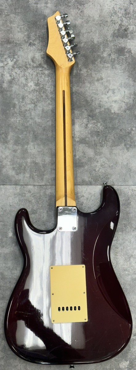 Johnson 6-String Electric Guitar – Wine Red (PD1118425)