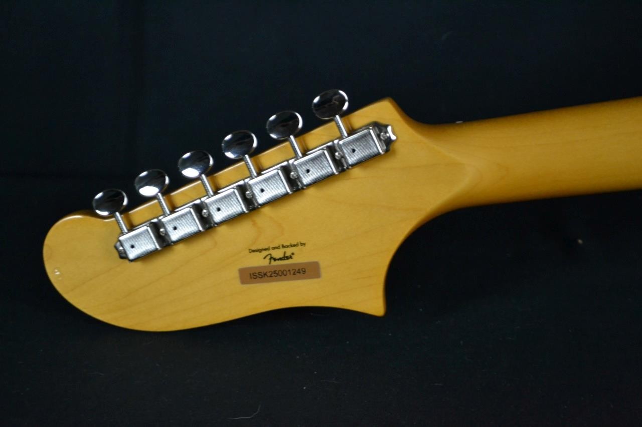 SQUIER CLASSIC VIBE STARCASTER. SEMI-HOLLOW BODY, NATURAL, Int’l Buyers Welcome