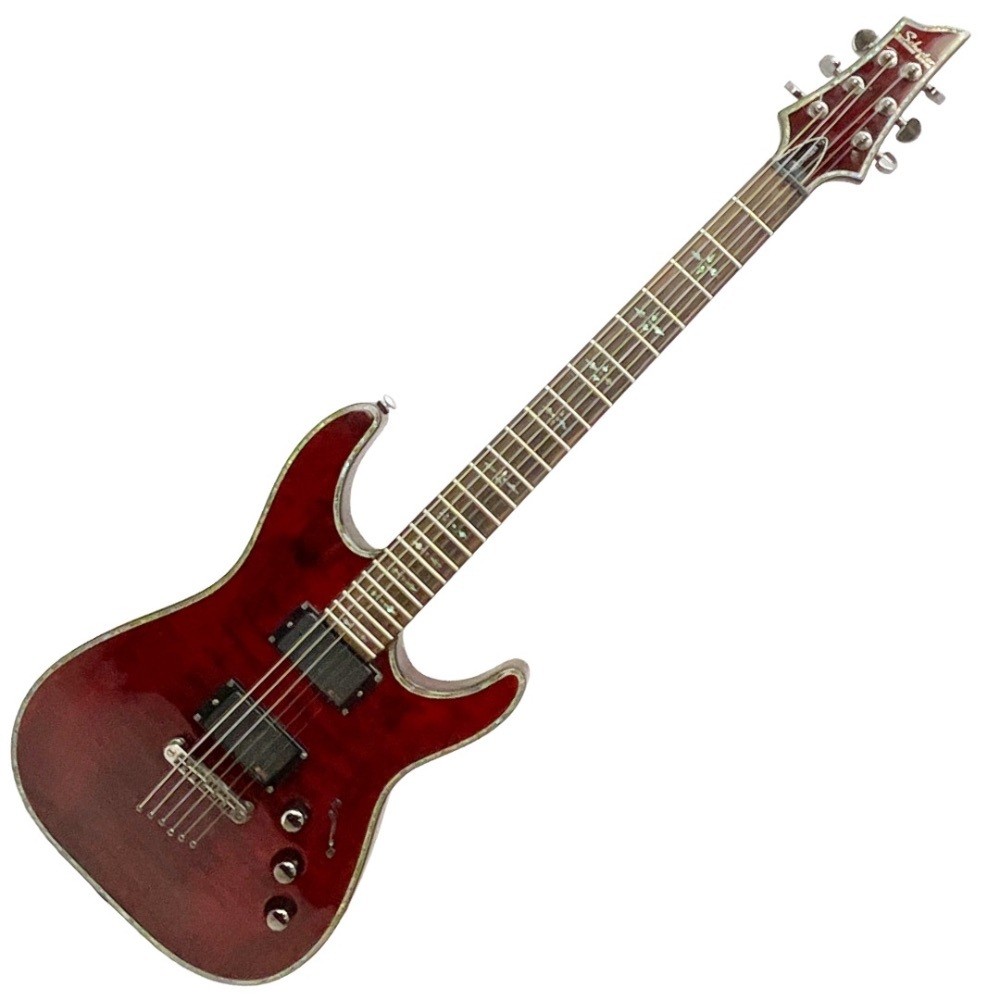Schecter Diamond Series Hellraiser C-1 Electric Guitar (Broken Headstock) As Is