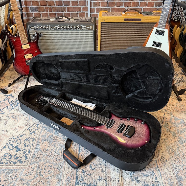 Ernie Ball Music Man John Petrucci Majesty Premium Select 7 – Strawberry Moon