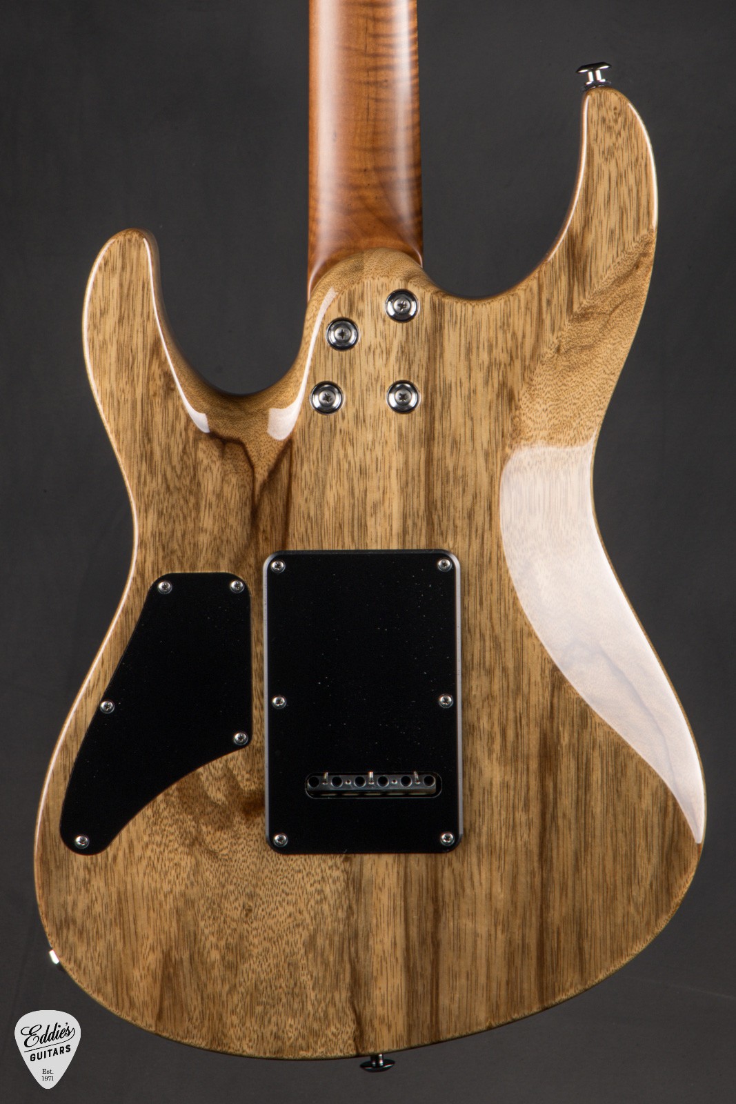 Suhr Modern Quilt Maple & Black Limba – Honey Burst