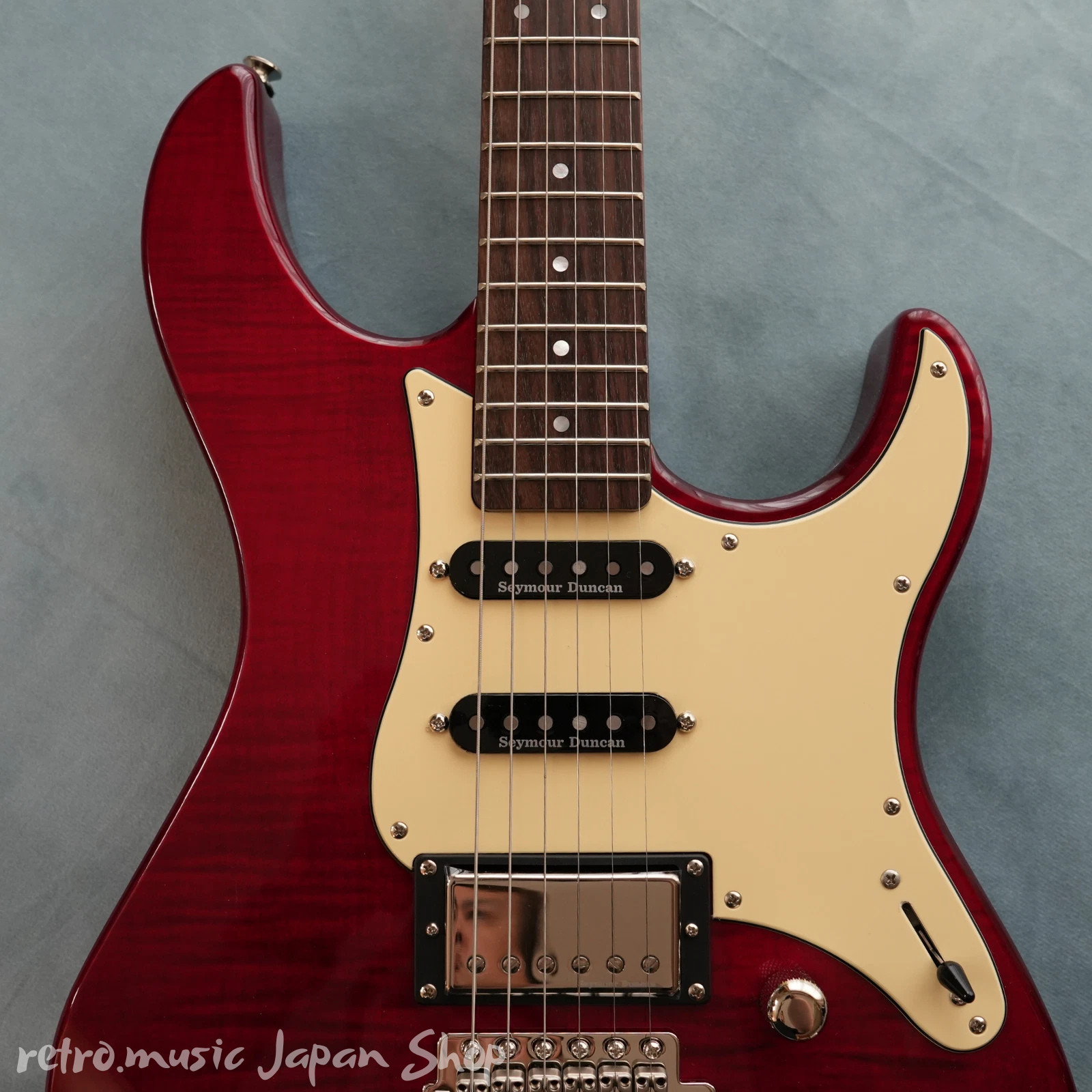 YAMAHA Pacifica 612VII FMX Fire Red FRD Electric Guitar Seymour Duncan