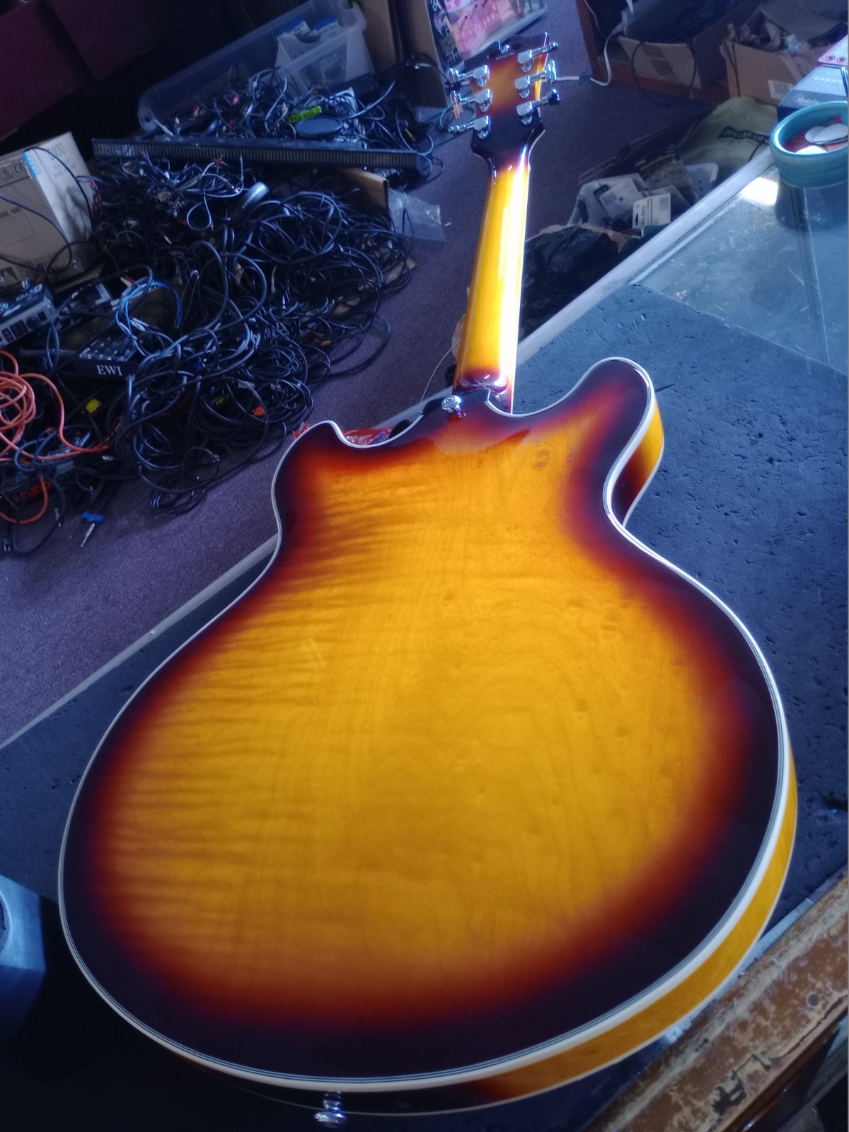 D’Angelico DAPDCVSBCSCB9EX Premier DC Boardwalk (P90s) Semi-Hollow *** FREE SHIP