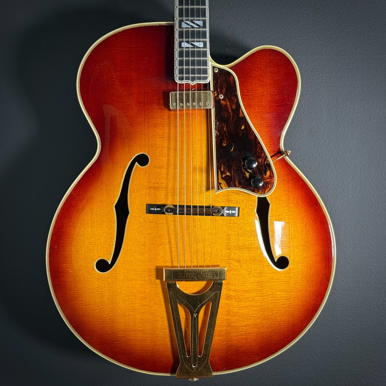1968 Gibson Super 400C Acoustic Archtop with Floating Johnny Smith Pickup