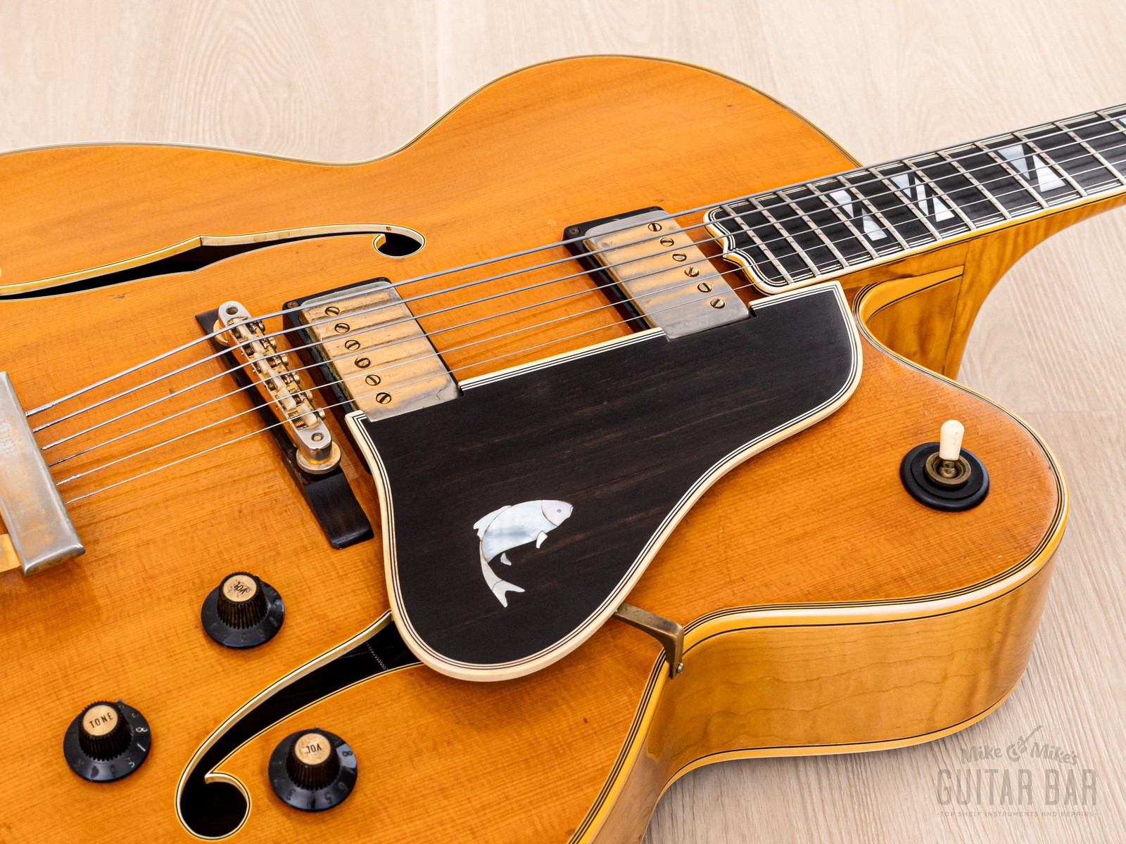1969 Gibson Super 400 CES Vintage Archtop Electric Guitar w/ 1950s Lifton Case