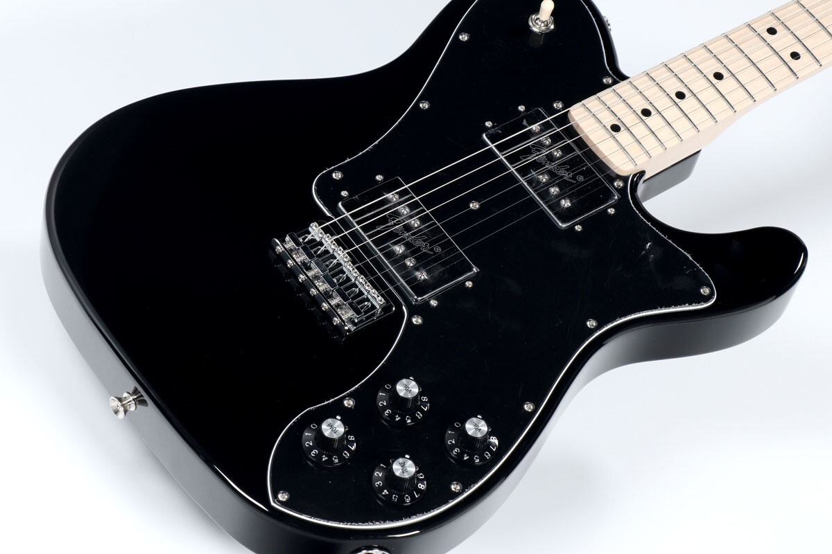 Fender MIJ FSR Collection 2023 Traditional 70s Telecaster Black with Gig Bag